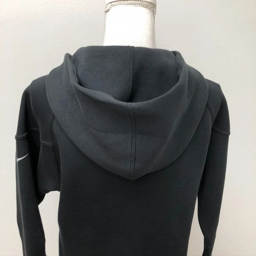 Nike Personalized Golf Full Zip Sweatshirt Hoodie Womens Medium Black Activwear